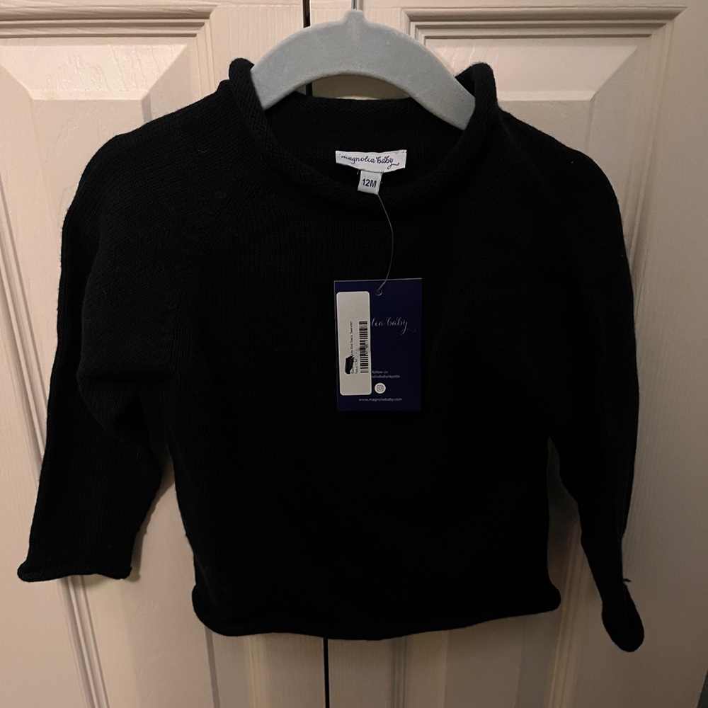 NWT Navy Blue Baby Sweater | 12M